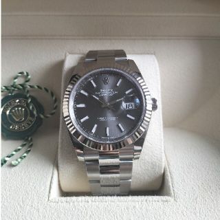 ロレックス(ROLEX)の専用ロレックス　デイトジャスト41 126334 スレート オイスターブレス(腕時計(アナログ))