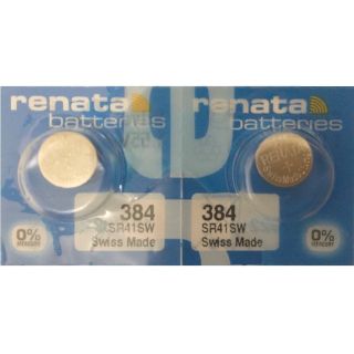 renata　SR41SW（1個）酸化銀電池　お急ぎ便(その他)