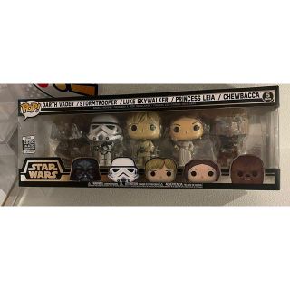 コミコン2022限定FUNKO POP! スターウォーズ 5pack限定版