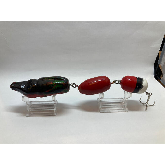 Megabass - 3連ジョイントルアー!ハンドメイド!トップ Megabass - 3連ジョイントルアー!ハンドメイド!トップ