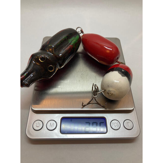Megabass - 3連ジョイントルアー!ハンドメイド!トップ Megabass - 3連ジョイントルアー!ハンドメイド!トップ
