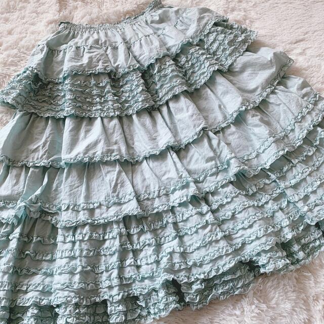 No.1美品♥️ピンクハウス ピコフリルいっぱい ハートピコフリル付