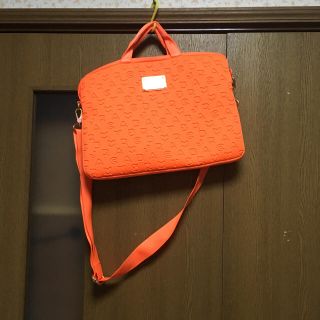 マークバイマークジェイコブス(MARC BY MARC JACOBS)の【中古】Marc by Marc jacobs パソコンケース(PC周辺機器)