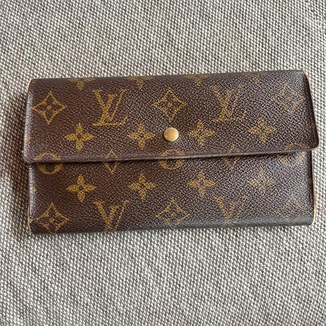 LOUIS VUITTON(ルイヴィトン)のLouis Vuitton  長財布　 レディースのファッション小物(財布)の商品写真