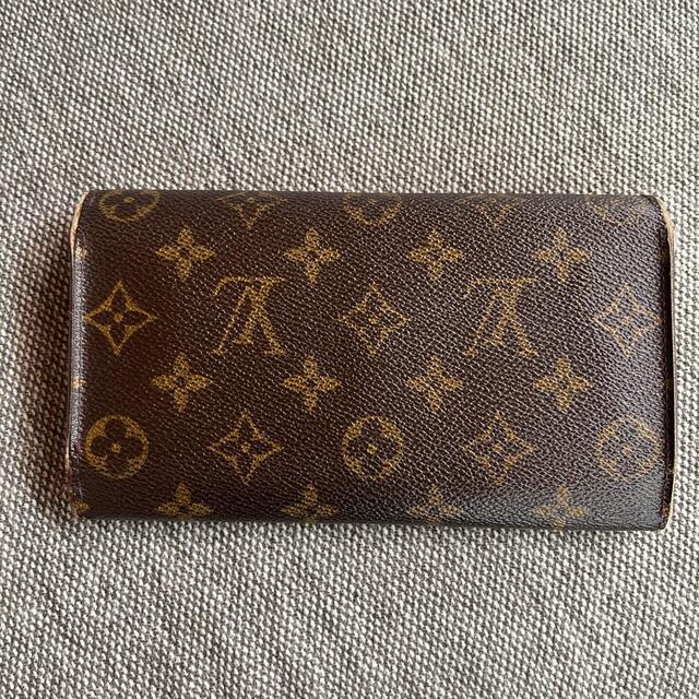 LOUIS VUITTON(ルイヴィトン)のLouis Vuitton  長財布　 レディースのファッション小物(財布)の商品写真