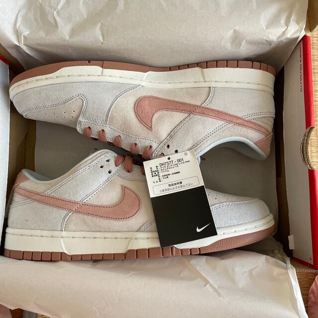 Nike Dunk Low "Fossil Rose"