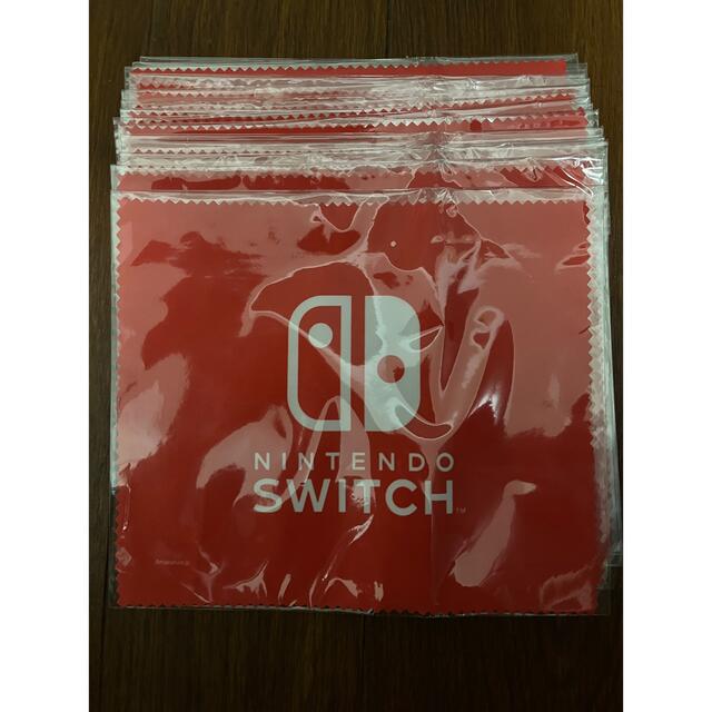 最適な価格 NINTENDO Switch ファイバークロス 30枚 その他