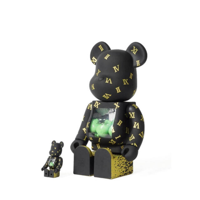 【新品】BE@RBRICK SHAREEF 3 100％ & 400％