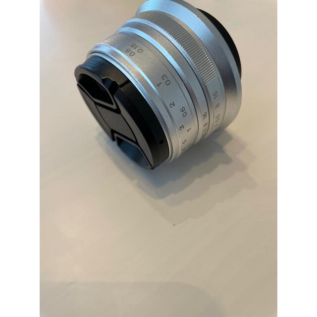 25mm F1.8 単焦点レンズ!OLYMPUSやPanasonic用!サード製 25mm F1.8 単焦点レンズ!OLYMPUSやPanasonic用!サード製