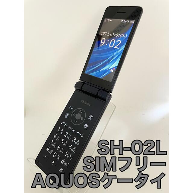 べておりま AQUOSケータイ by sny's shop|ラクマ SH-02L SIMフリーの