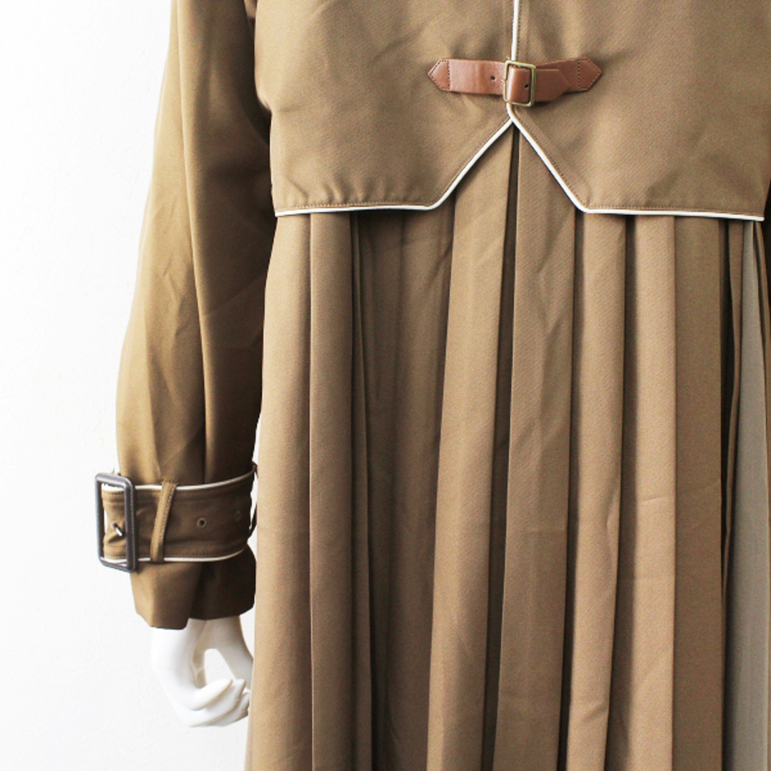 AMERI VINTAGE アメリヴィンテージ VARIOUS BACK PLEATS TRENCH