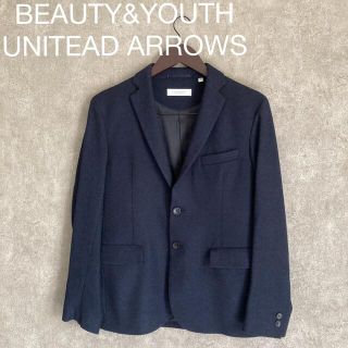 ビューティアンドユースユナイテッドアローズ(BEAUTY&YOUTH UNITED ARROWS)の★UNITEAD ARROWS★  ネイビージャケット　クリーニング済み(テーラードジャケット)