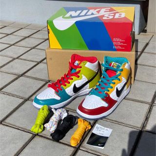 ナイキ(NIKE)のNike SB Dunk High Pro QS "All Love" 27.0(スニーカー)