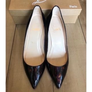 クリスチャンルブタン(Christian Louboutin)の【正規品】室内試し履きのみ✨クリスチャン・ルブタン ❤️ 裏貼り済(ハイヒール/パンプス)