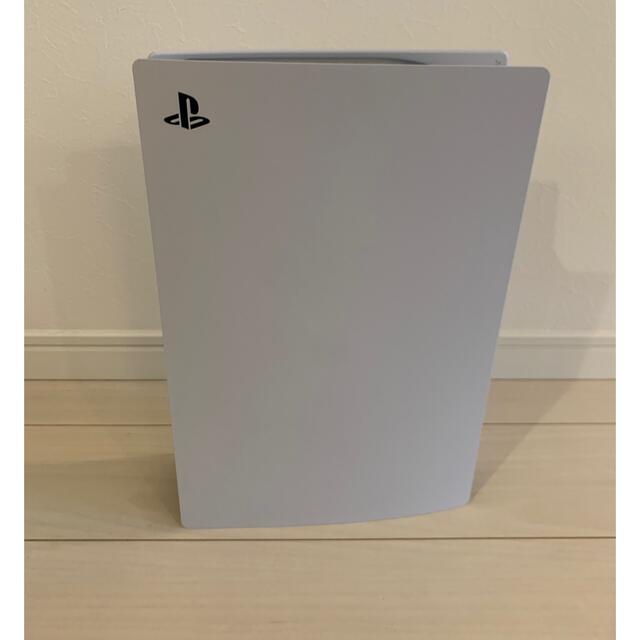 PlayStation(プレイステーション)のSONY PlayStation5 (PS5) CFI-1100A 軽量版 エンタメ/ホビーのゲームソフト/ゲーム機本体(家庭用ゲーム機本体)の商品写真