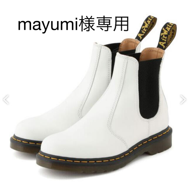 Dr.Martens(ドクターマーチン)の新品ドクターマーチンDr.Martens  チェルシーブーツ レディースの靴/シューズ(ブーツ)の商品写真