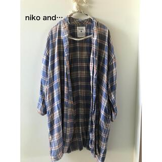 ニコアンド(niko and...)のniko and… オーバーシャツ(シャツ/ブラウス(長袖/七分))