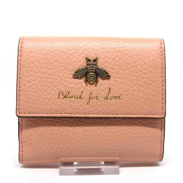 超大特価 美品✨GUCCI 長財布 グッチ 長財布 アニマリエ ビー 蜂