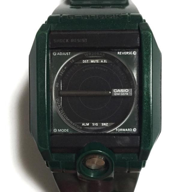 カシオ 腕時計 G-SHOCK G-8100A メンズ 黒