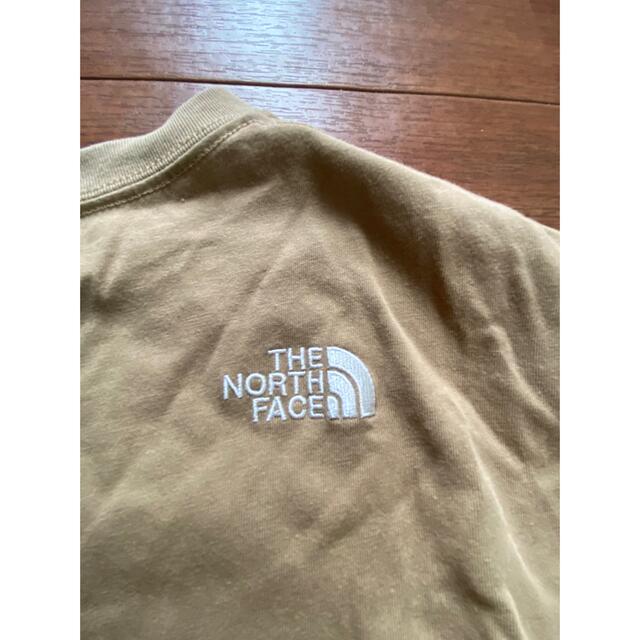 THE NORTH FACE(ザノースフェイス)の美品　ザノースフェイス　刺繍　半袖 Tシャツ　L THE NORTH FACE メンズのトップス(Tシャツ/カットソー(半袖/袖なし))の商品写真