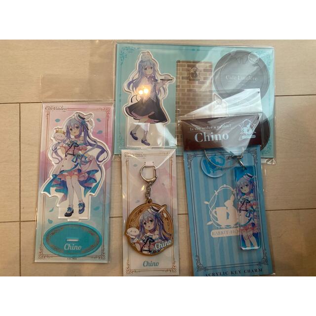 ご注文はうさぎですか?展 チノ グッズまとめ 9点セットの通販 by E.T