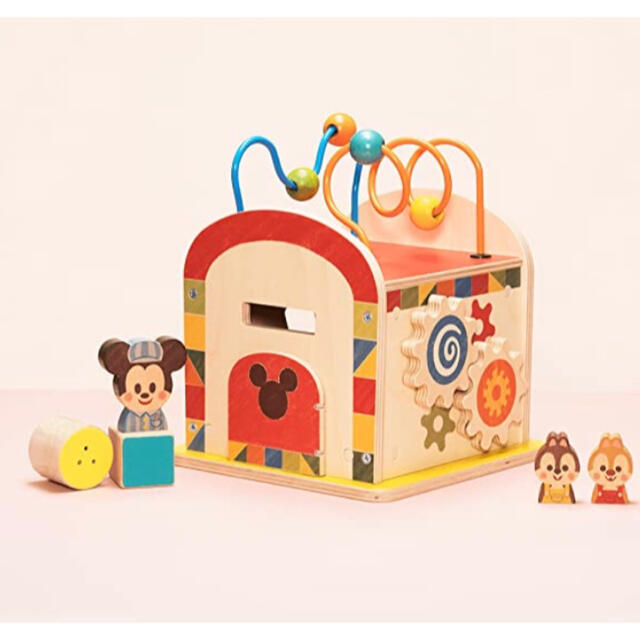 【美品！】Disney｜KIDEA BUSY BOX＜ミッキー&フレンズ＞