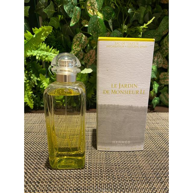 HERMES エルメス 李氏の庭 EDT 100mL