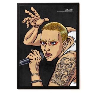 APPLEBUM - ④ 'My Name Is' A1 Poster アップルバム エミネムの通販 APPLEBUM - ④ 'My Name Is' A1 Poster アップルバム エミネムの通販