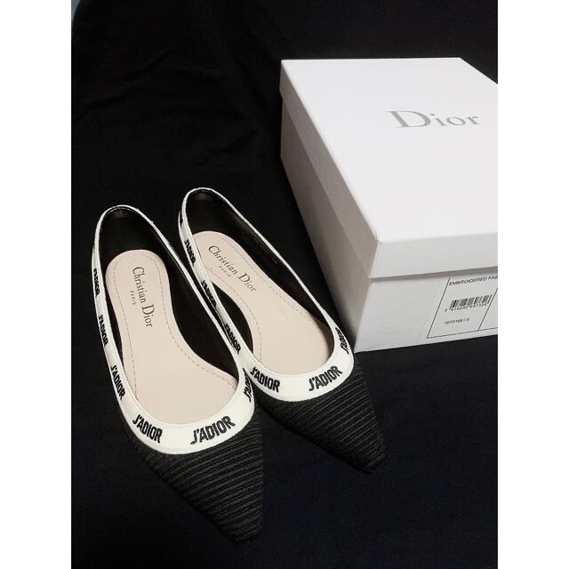 〔美品〕DIOR フラットシューズ