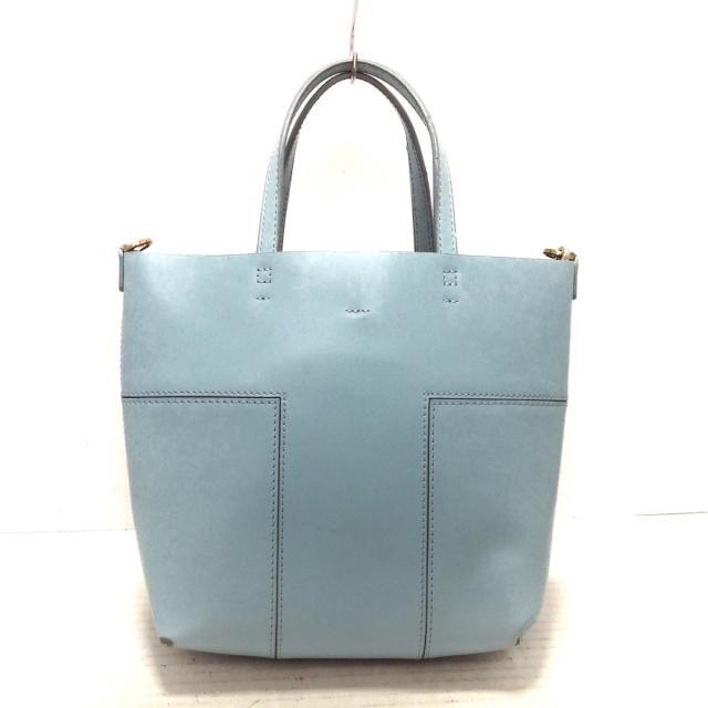 ができませ Tory トートバッグ ライトブルーの通販 by ブランディア
