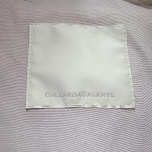 GALLARDA GALANTE(ガリャルダガランテ)のガリャルダガランテ コート サイズ0 XS - レディースのジャケット/アウター(その他)の商品写真