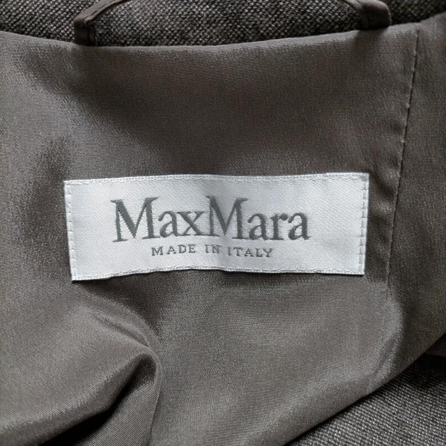 Max Mara(マックスマーラ)のマックスマーラ レディースパンツスーツ - レディースのフォーマル/ドレス(スーツ)の商品写真