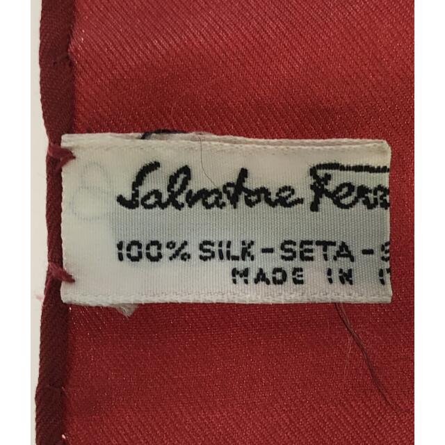 Salvatore Ferragamo(サルヴァトーレフェラガモ)のサルバトーレフェラガモ スカーフ チータ レディースのファッション小物(バンダナ/スカーフ)の商品写真