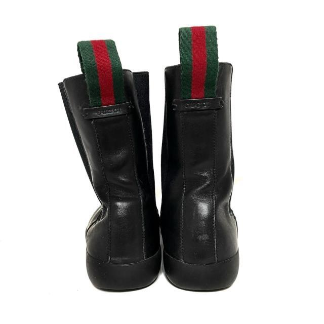 Gucci(グッチ)のグッチ ショートブーツ 39 1/2 メンズ - メンズの靴/シューズ(ブーツ)の商品写真