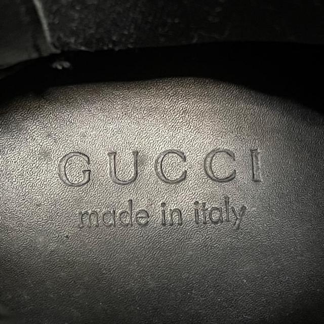 Gucci(グッチ)のグッチ ショートブーツ 39 1/2 メンズ - メンズの靴/シューズ(ブーツ)の商品写真