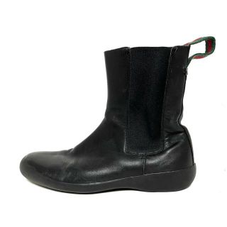 グッチ(Gucci)のグッチ ショートブーツ 39 1/2 メンズ -(ブーツ)