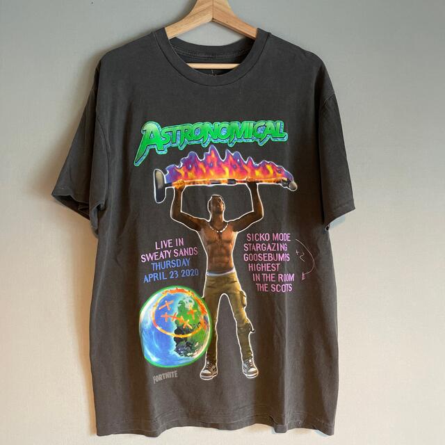 CACTUS(カクタス)の【限定品】TRAVIS SCOTT × FORTNITE コラボ Tシャツ メンズのトップス(Tシャツ/カットソー(半袖/袖なし))の商品写真