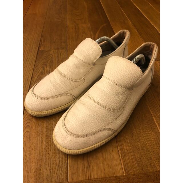 希少 Maison Martin margiela レザースリッポン スニーカースニーカー