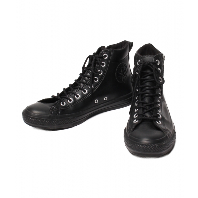 コンバース CONVERSE ハイカットレザースニーカー メンズ 27 | フリマアプリ ラクマ