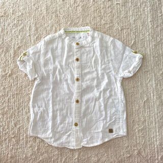 ザラキッズ(ZARA KIDS)のZARA KIDS＊ボタンシャツ(Tシャツ/カットソー)