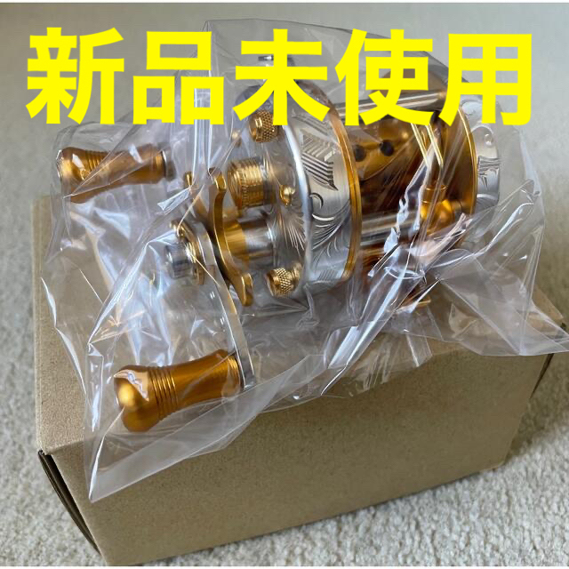 五十鈴工業 BC420SSSCi vintage リール　新品　送込フィッシング