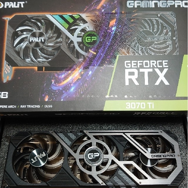 Palit RTX 3070 Ti GAMING RRO 8GB