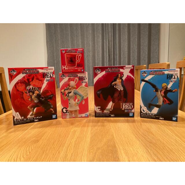 ONE PIECE - cha cha chaさん専用 一番くじワンピース ウタ シャンクス