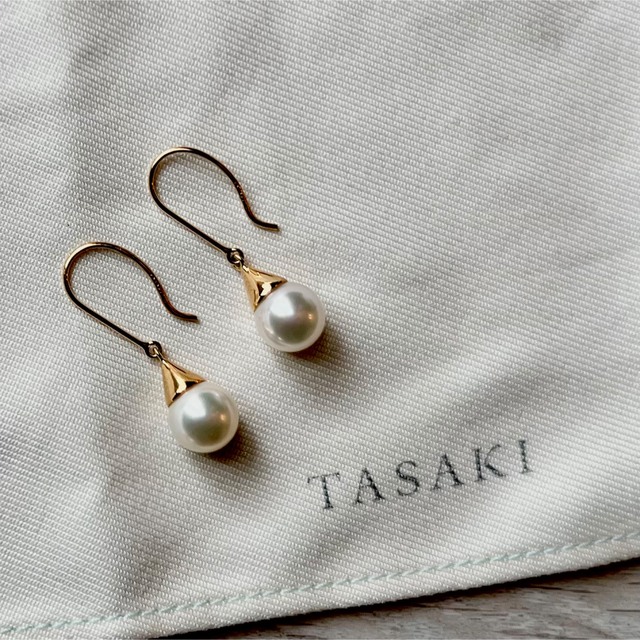 TASAKI パール　フックピアス