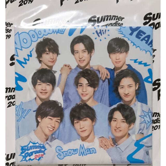 SnowMan サマパラ マグネット SummerParadise2019 エンタメ/ホビーのタレントグッズ(アイドルグッズ)の商品写真