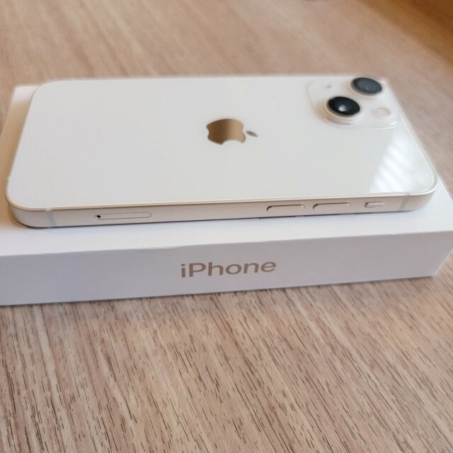 【美品】iPhone 13 mini スターライト 256GB おまけ付き