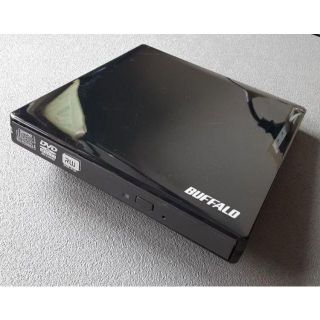 バッファロー(Buffalo)の✡BUFFALO　ポータブルDVDドライブ DVSM-PN58U2V-BK(PC周辺機器)