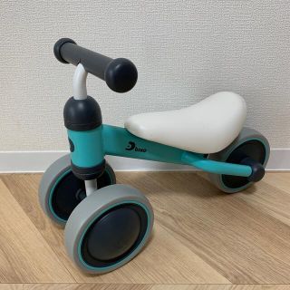 アイデス(ides)のアイデス D-bike mini ミントブルー(三輪車)