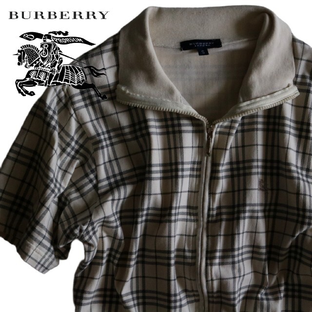 BURBERRY(バーバリー)の【BURBERRY】半袖ブルゾン　ノバチェック☆ メンズのジャケット/アウター(ブルゾン)の商品写真