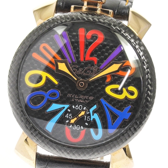 GaGa MILANO - ☆良品☆保証書付き【GaGa MILANO】ガガミラノ